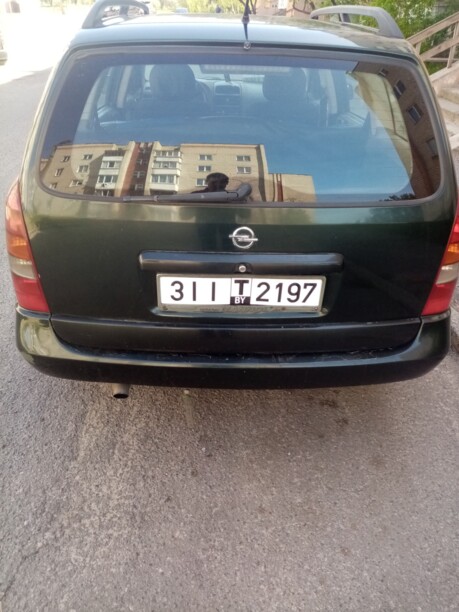 Opel Astra G, 1998 г.