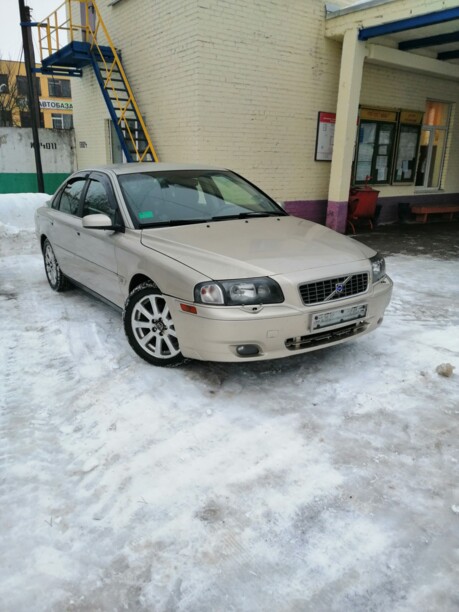 Volvo S80 I · Рестайлинг, 2003 г.