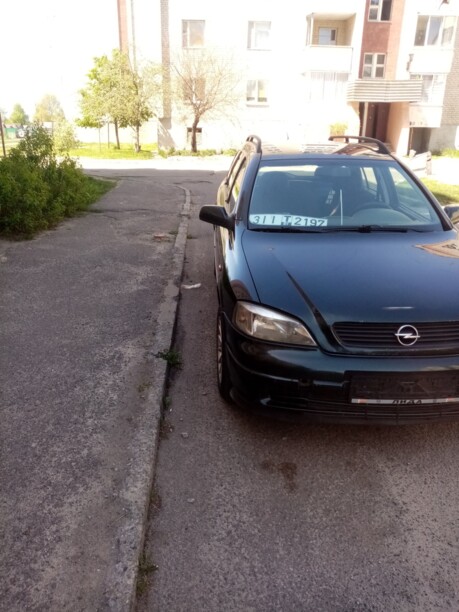 Opel Astra G, 1998 г.