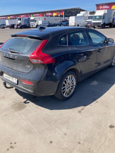 Volvo V40 II, 2016 г.