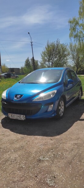 Peugeot 308 T7, 2008 г.