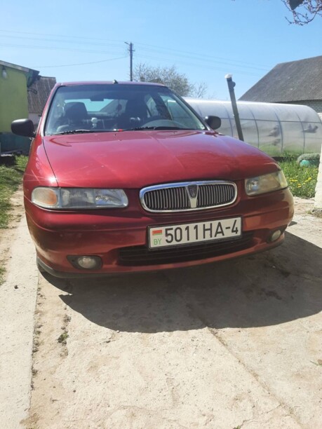 Rover 400 HH-R, 1997 г.