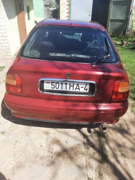 Rover 400 HH-R, 1997 г.