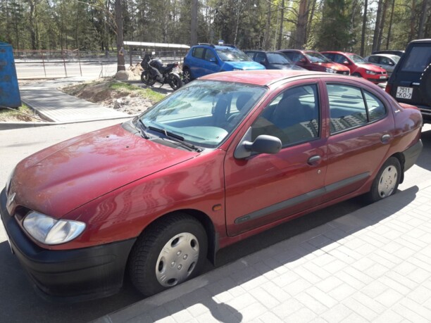Renault Megane I, 1997 г.