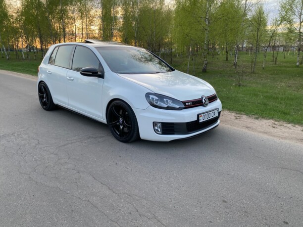 Volkswagen Golf GTI VI, 2011 г.