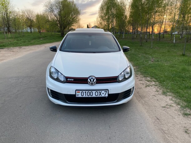 Volkswagen Golf GTI VI, 2011 г.