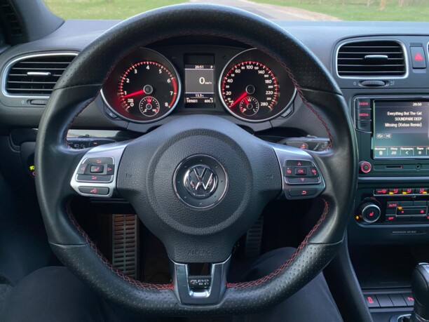 Volkswagen Golf GTI VI, 2011 г.