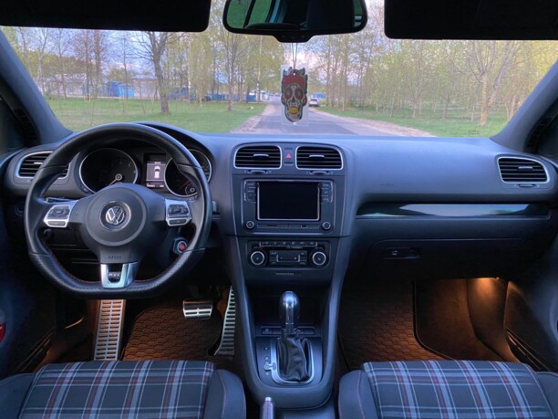 Volkswagen Golf GTI VI, 2011 г.