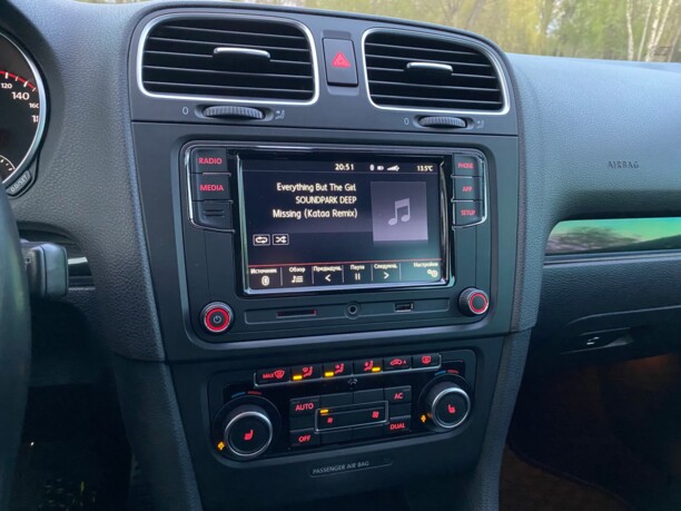 Volkswagen Golf GTI VI, 2011 г.