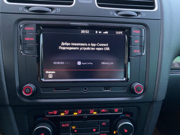 Volkswagen Golf GTI VI, 2011 г.