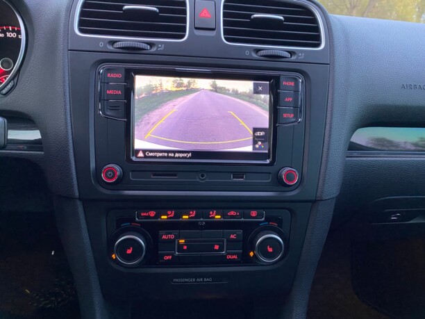Volkswagen Golf GTI VI, 2011 г.