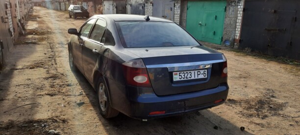 Geely FC (Vision), 2008 г.