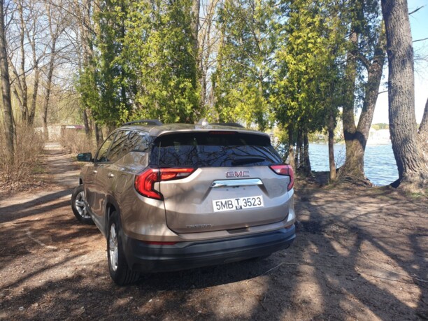 GMC Terrain II, 2017 г.