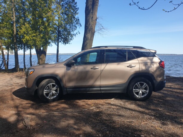 GMC Terrain II, 2017 г.
