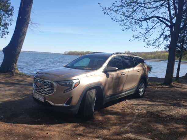 GMC Terrain II, 2017 г.