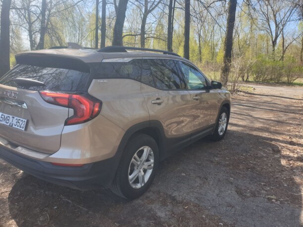 GMC Terrain II, 2017 г.