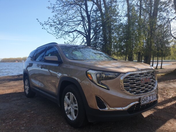 GMC Terrain II, 2017 г.
