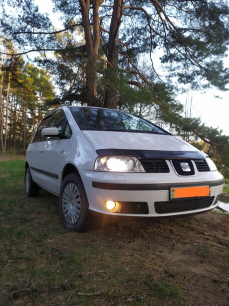 SEAT Alhambra I · Рестайлинг, 7 мест, 2002 г.