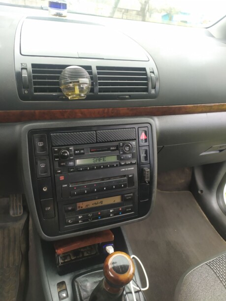 SEAT Alhambra I · Рестайлинг, 7 мест, 2002 г.