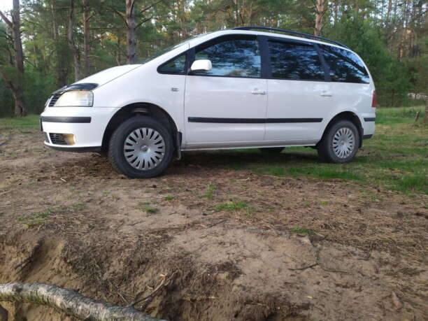 SEAT Alhambra I · Рестайлинг, 7 мест, 2002 г.