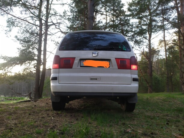 SEAT Alhambra I · Рестайлинг, 7 мест, 2002 г.