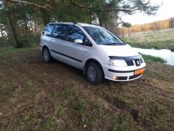 SEAT Alhambra I · Рестайлинг, 7 мест, 2002 г.