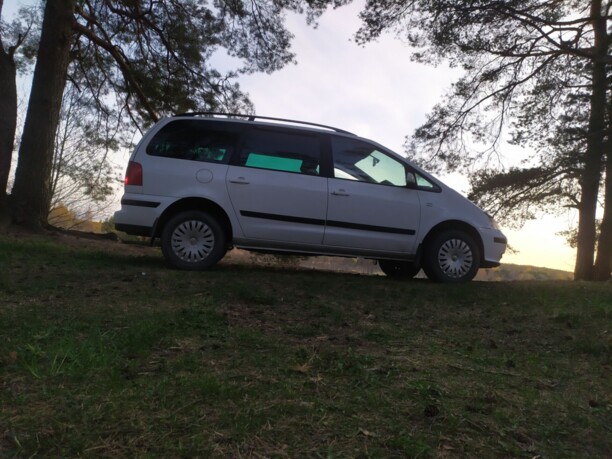 SEAT Alhambra I · Рестайлинг, 7 мест, 2002 г.