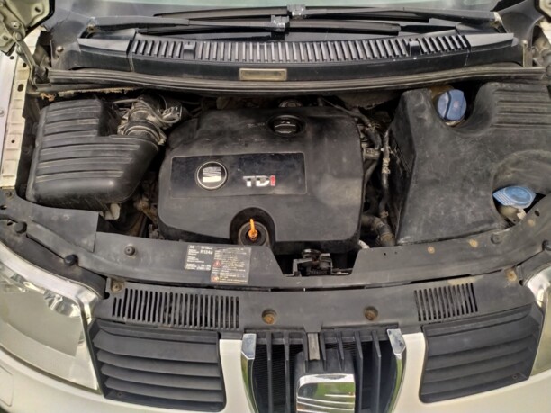 SEAT Alhambra I · Рестайлинг, 7 мест, 2002 г.