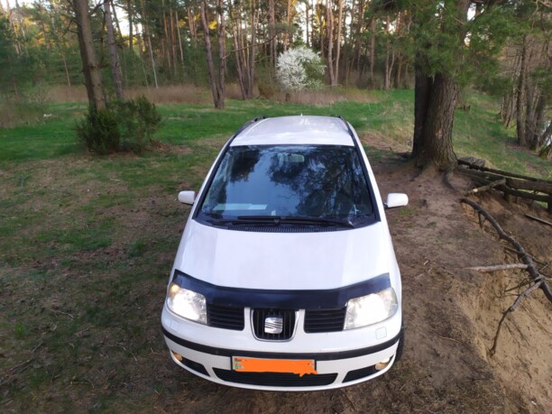 SEAT Alhambra I · Рестайлинг, 7 мест, 2002 г.