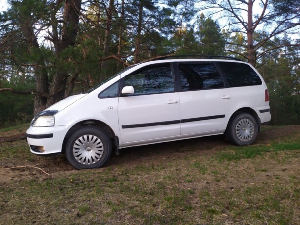 SEAT Alhambra I · Рестайлинг, 7 мест, 2002 г.
