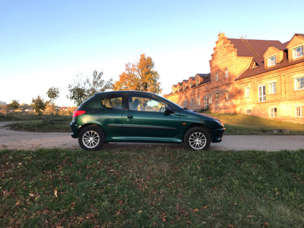 Peugeot 206 I, 1999 г.