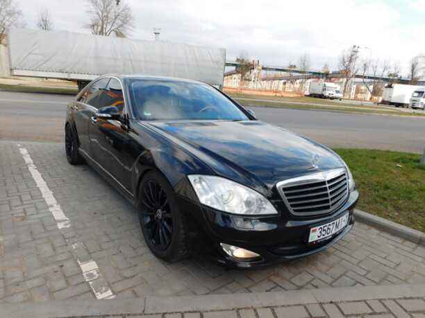 Mercedes-Benz S-Класс W221, 2009 г.