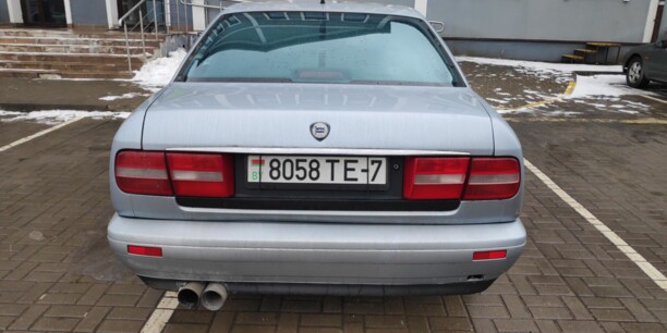Lancia Kappa, 1998 г.