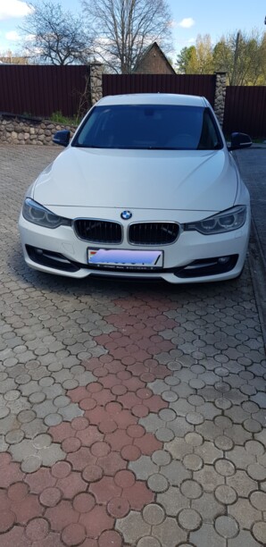 BMW 3 серия F30, F31, 2013 г.