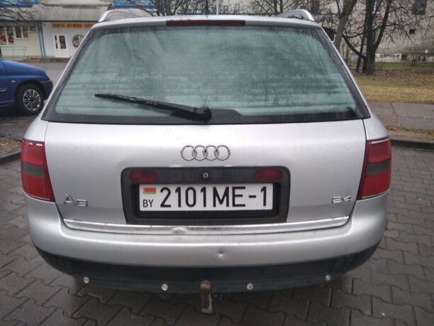 Audi A6 C5, 1998 г.