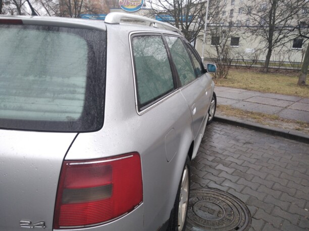Audi A6 C5, 1998 г.