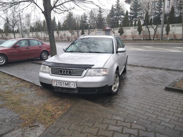 Audi A6 C5, 1998 г.