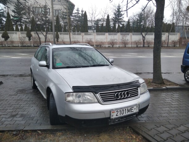 Audi A6 C5, 1998 г.
