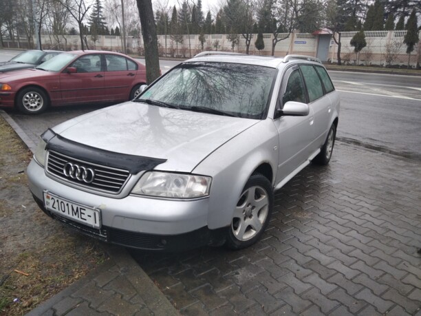 Audi A6 C5, 1998 г.
