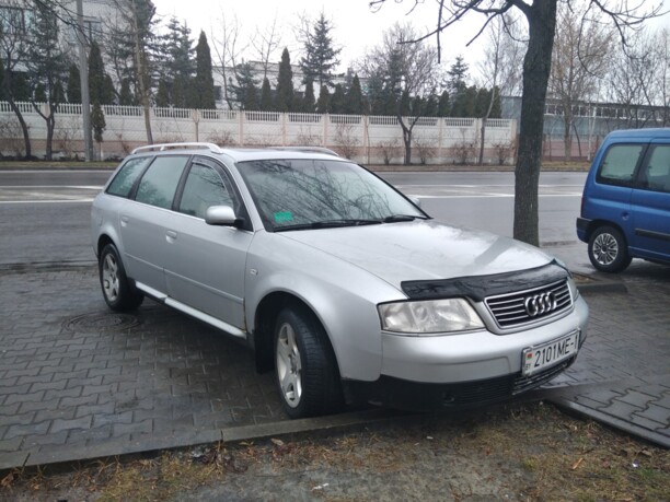 Audi A6 C5, 1998 г.