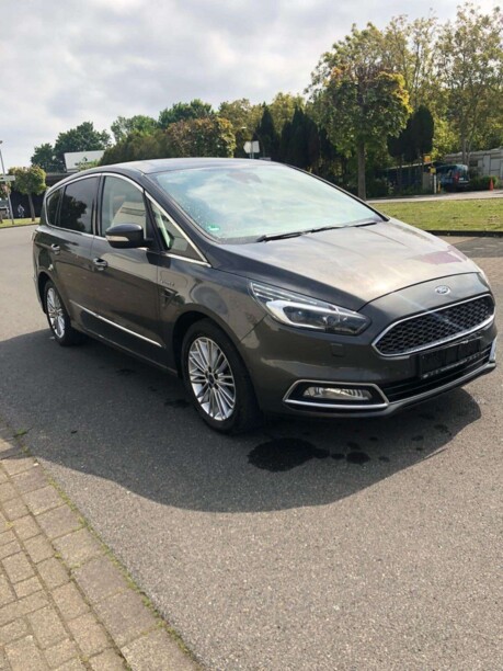 Ford S-MAX II, 7 мест, 2018 г.