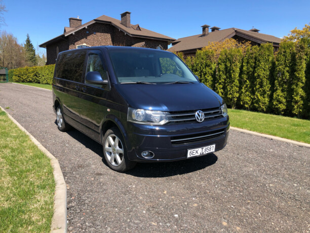 Volkswagen Multivan T5, 2010 г.