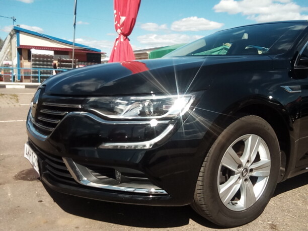 Renault Talisman, 2017 г.