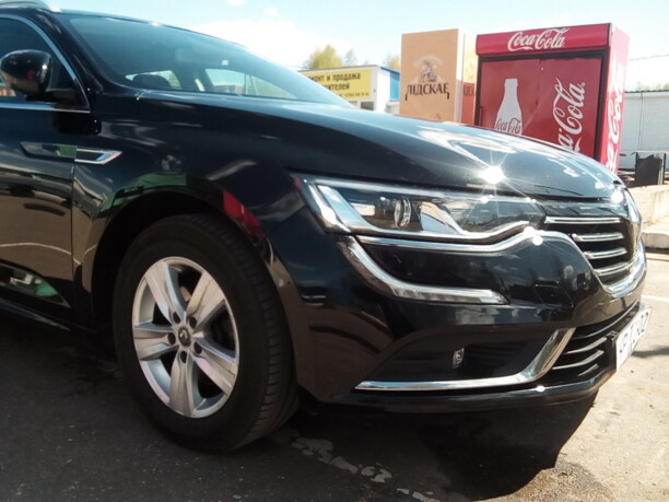 Renault Talisman, 2017 г.
