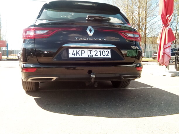 Renault Talisman, 2017 г.