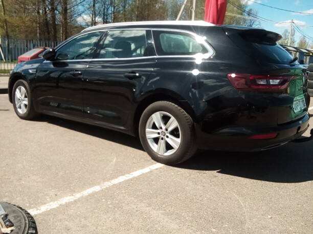 Renault Talisman, 2017 г.