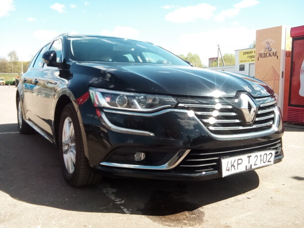 Renault Talisman, 2017 г.