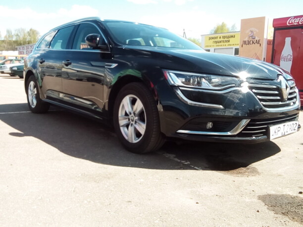 Renault Talisman, 2017 г.