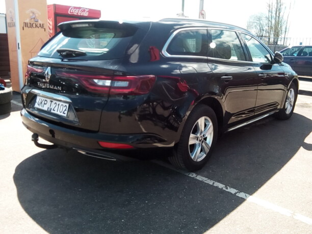 Renault Talisman, 2017 г.