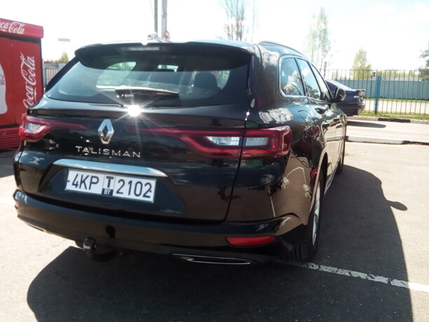 Renault Talisman, 2017 г.